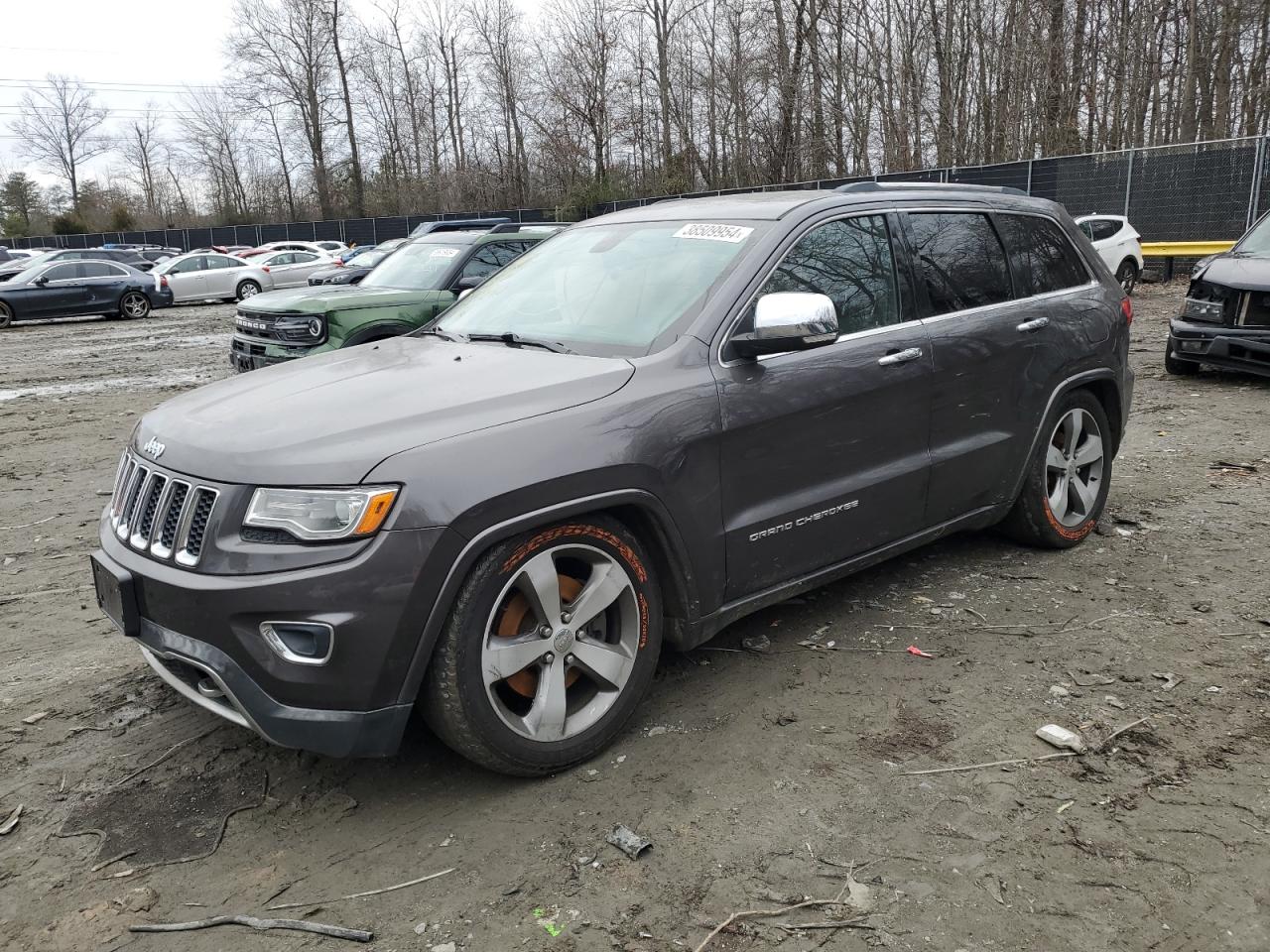 jeep grand cherokee 2015 1c4rjfct1fc854810