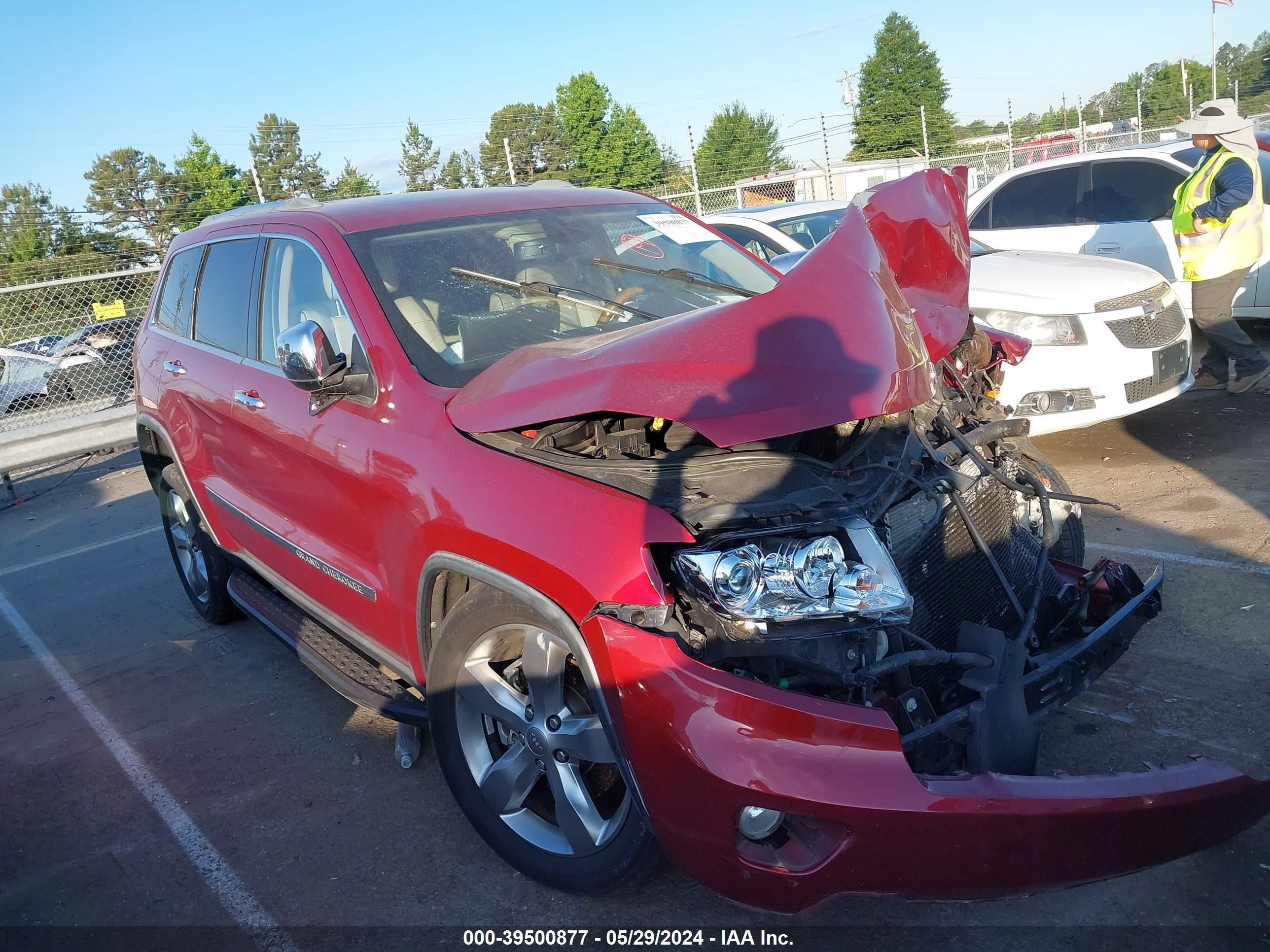 jeep grand cherokee 2012 1c4rjfct2cc135013