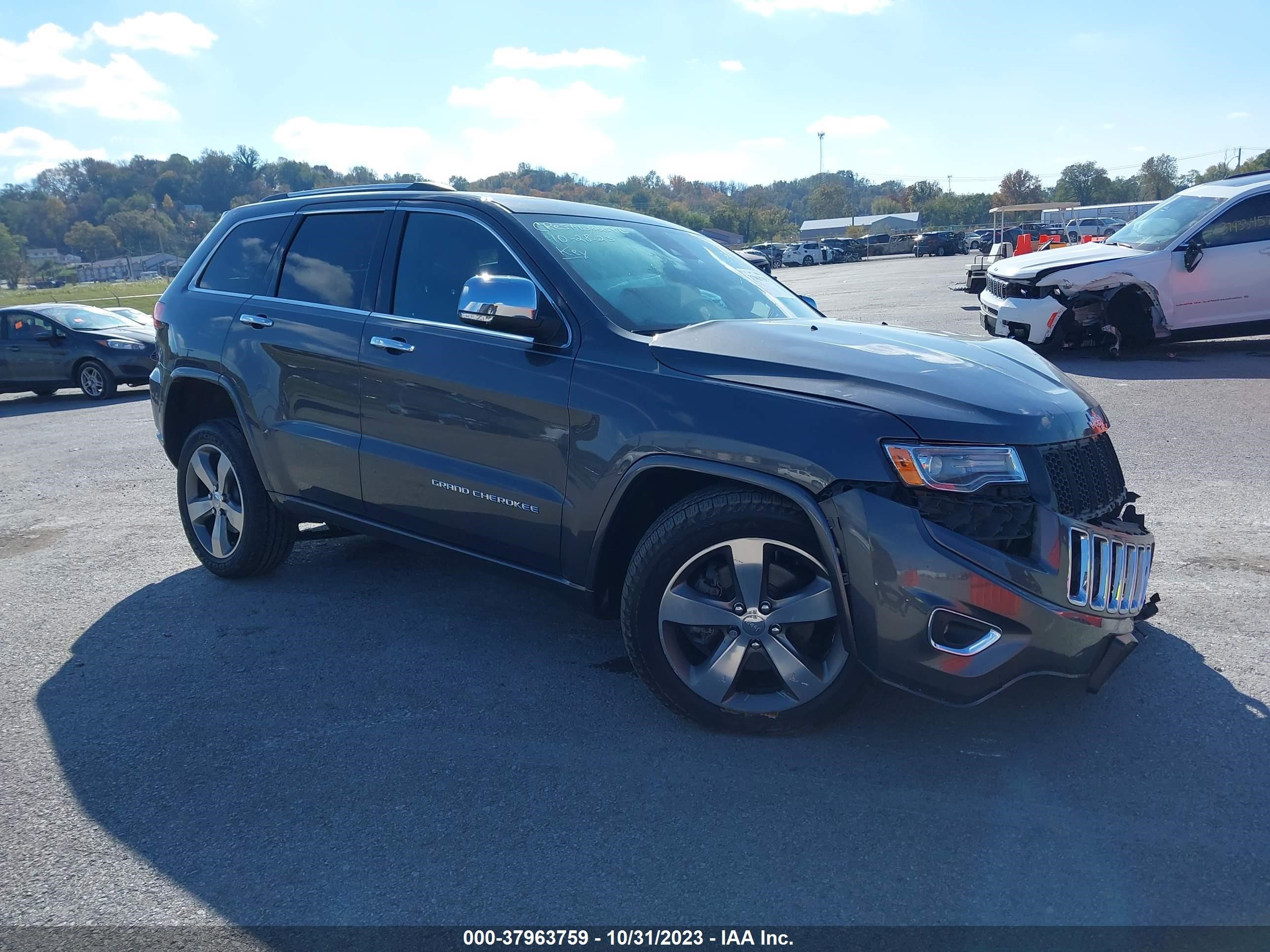 jeep grand cherokee 2014 1c4rjfct4ec396145