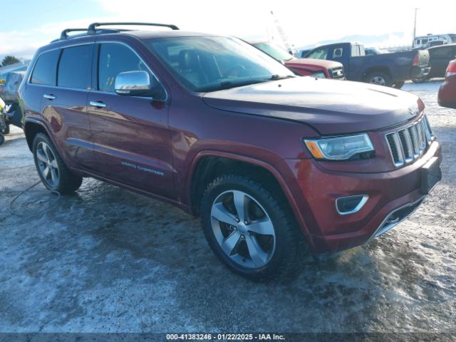 jeep grand cherokee 2016 1c4rjfct4gc489072