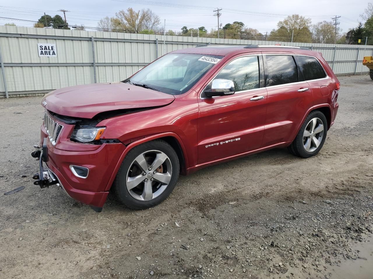 jeep grand cherokee 2014 1c4rjfct5ec337492