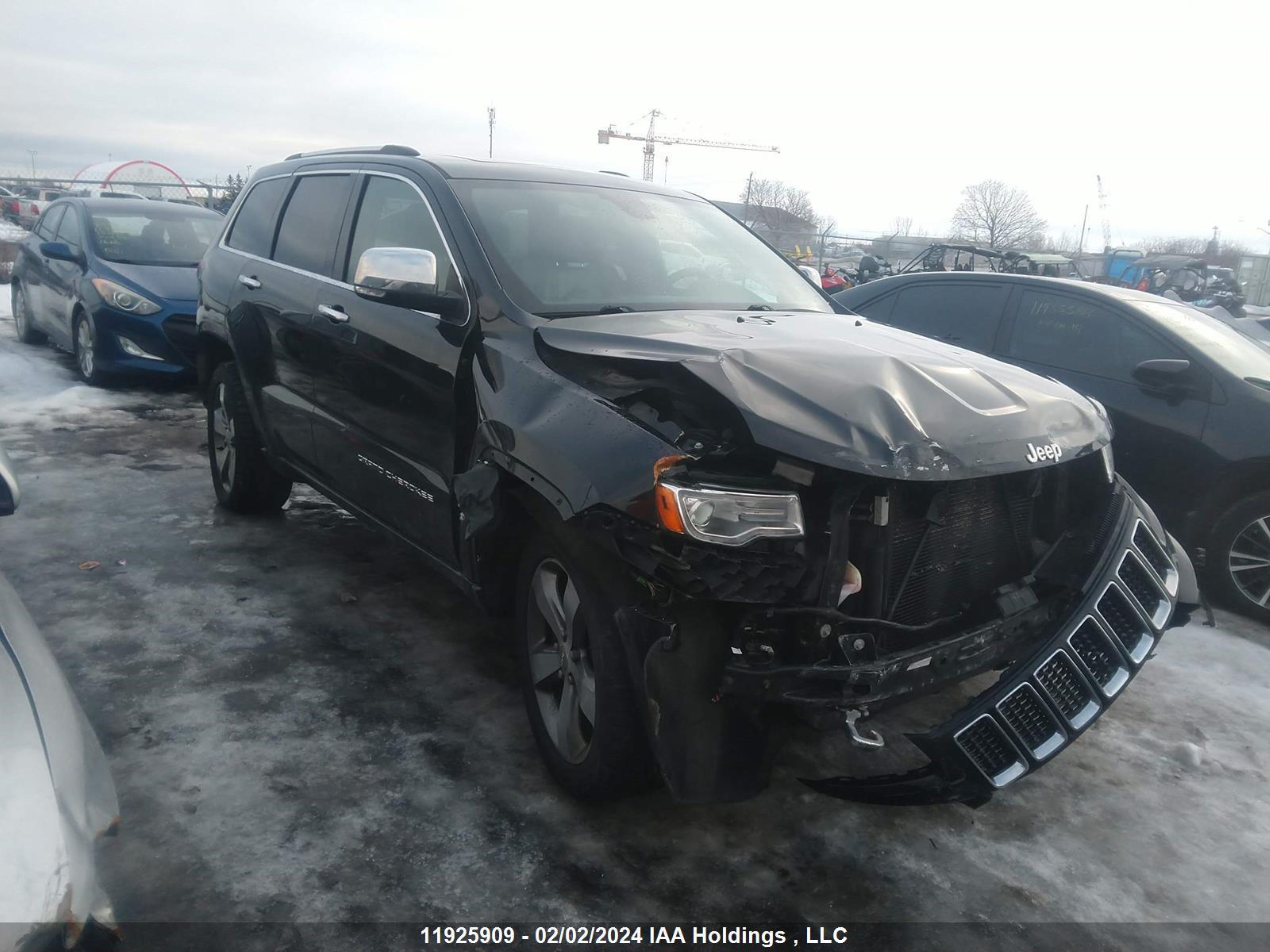 jeep grand cherokee 2016 1c4rjfct5gc413800