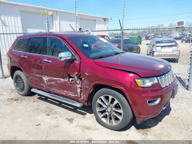 jeep grand cherokee 2018 1c4rjfct5jc195400