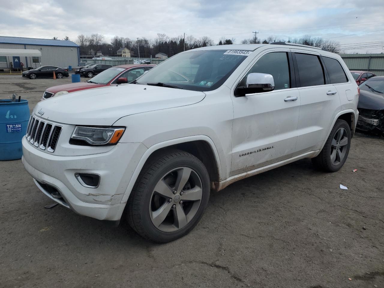 jeep grand cherokee 2016 1c4rjfct6gc319277