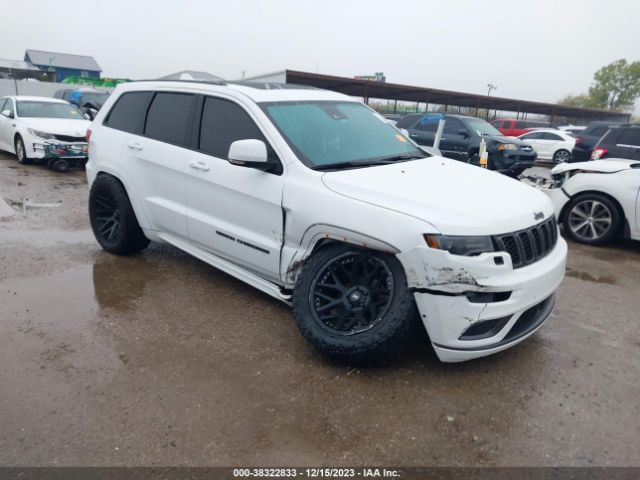 jeep grand cherokee 2018 1c4rjfct6jc109088