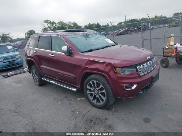 jeep grand cherokee 2018 1c4rjfct7jc175438