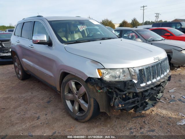 jeep grand cherokee 2012 1c4rjfct9cc289587