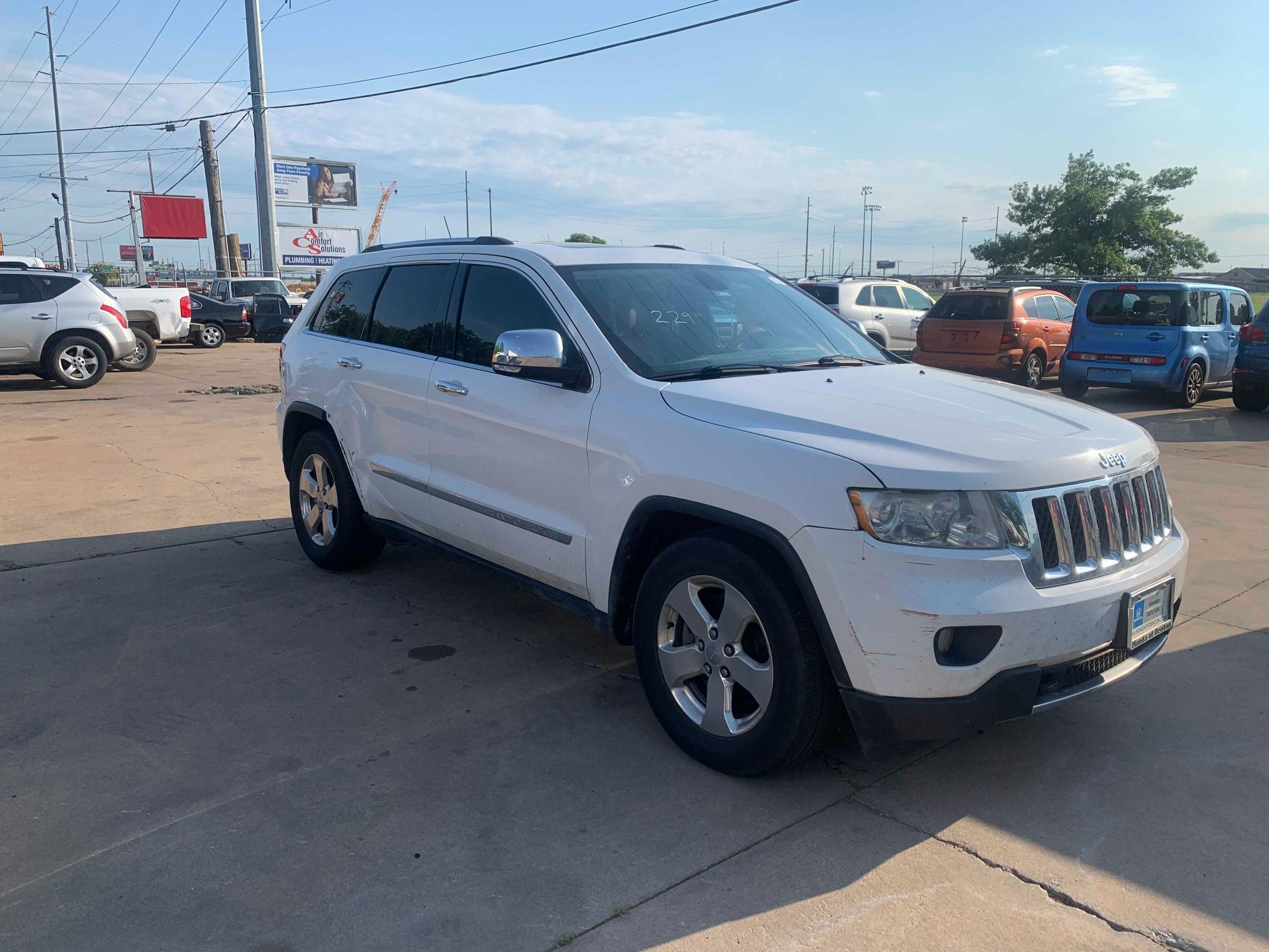 jeep grand cher 2013 1c4rjfct9dc522191