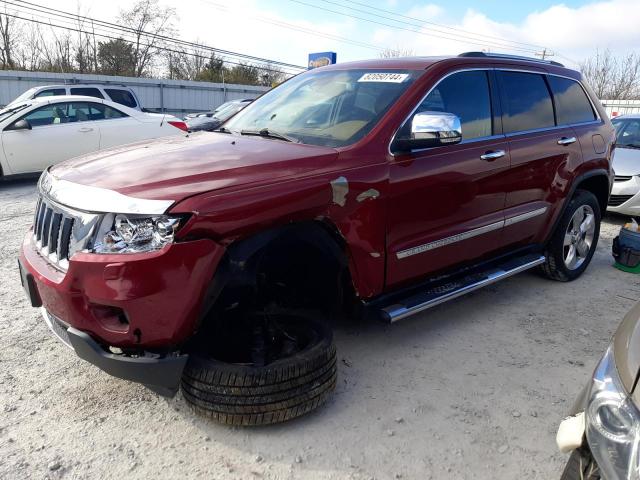 jeep grand cher 2013 1c4rjfctxdc582481