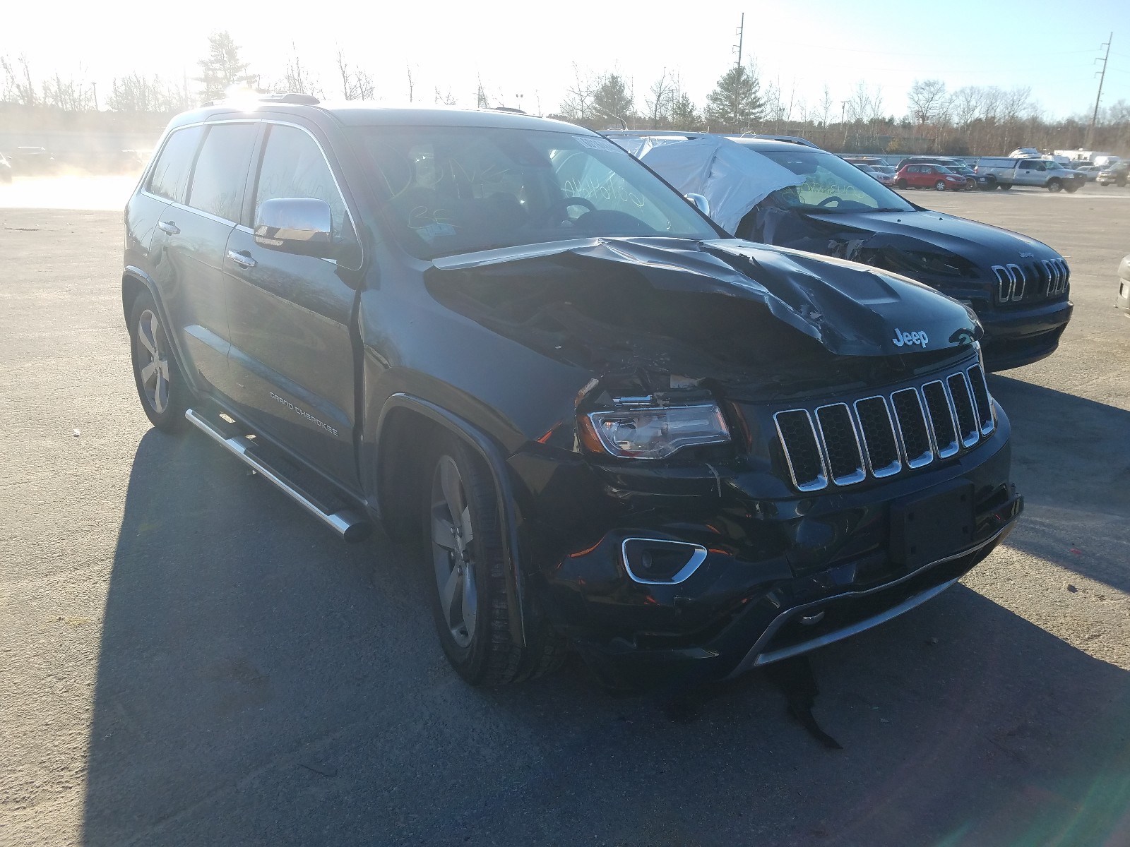 jeep grand cher 2014 1c4rjfctxec238201