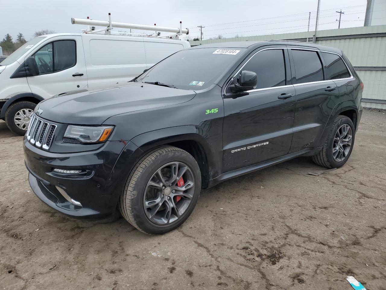 jeep grand cherokee 2014 1c4rjfdj2ec583557