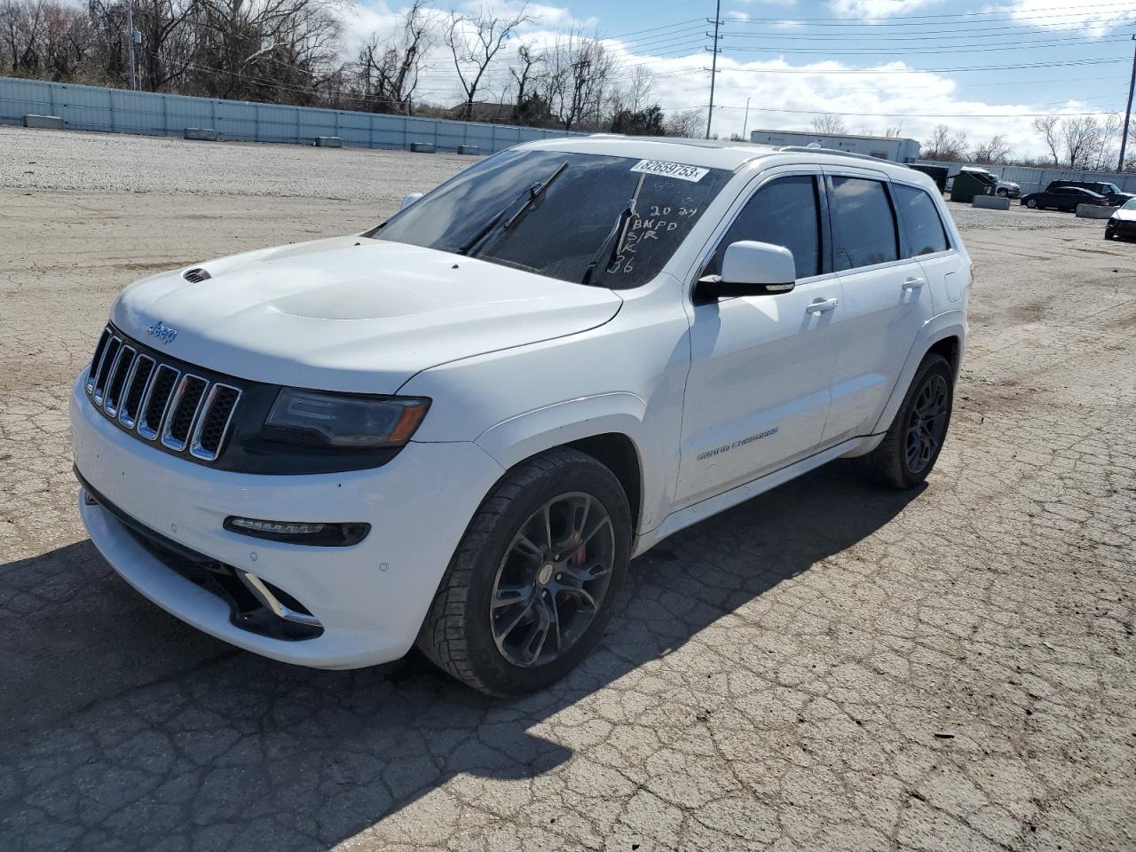 jeep grand cherokee 2014 1c4rjfdj4ec387832