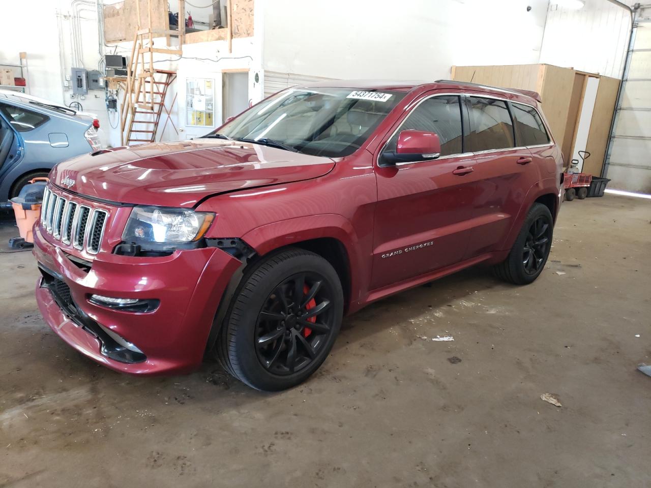 jeep grand cherokee 2012 1c4rjfdj5cc205827