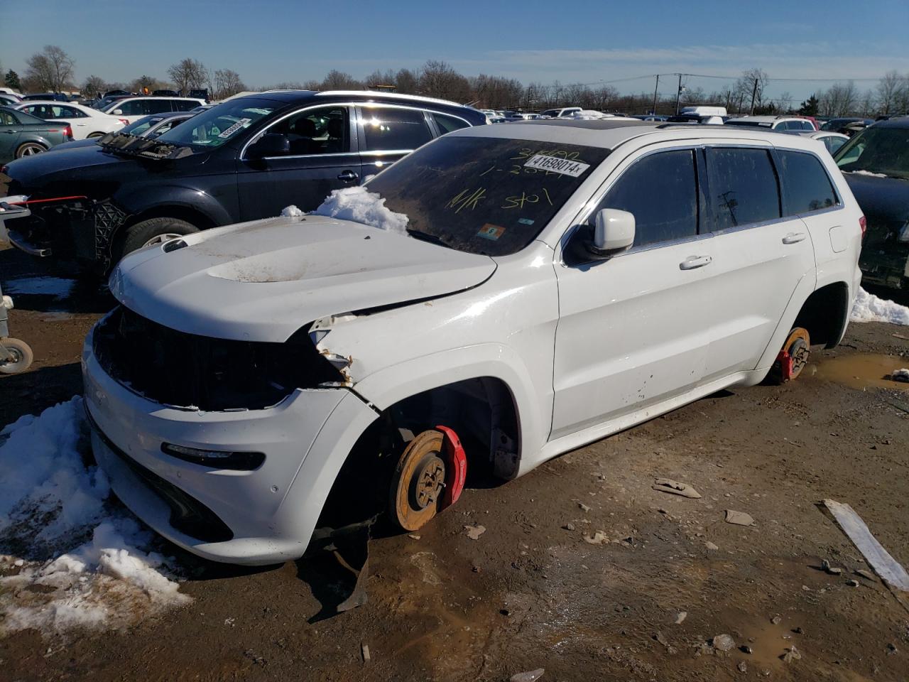 jeep grand cherokee 2014 1c4rjfdj6ec584002