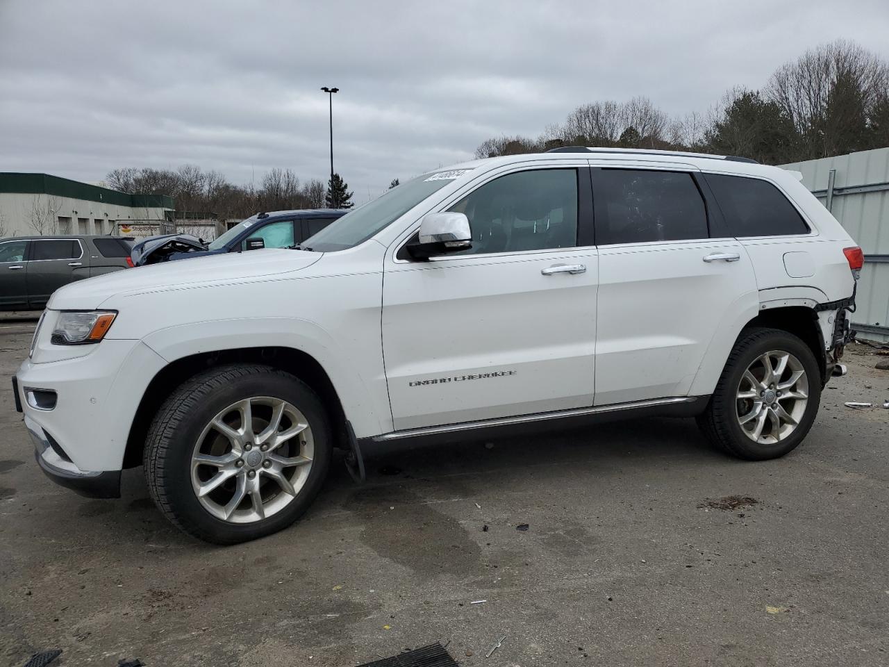 jeep grand cherokee 2014 1c4rjfjg1ec246550