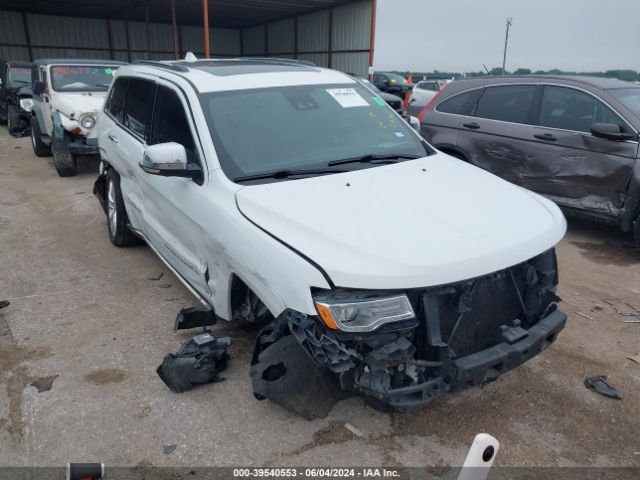 jeep grand cherokee 2016 1c4rjfjg4gc421747