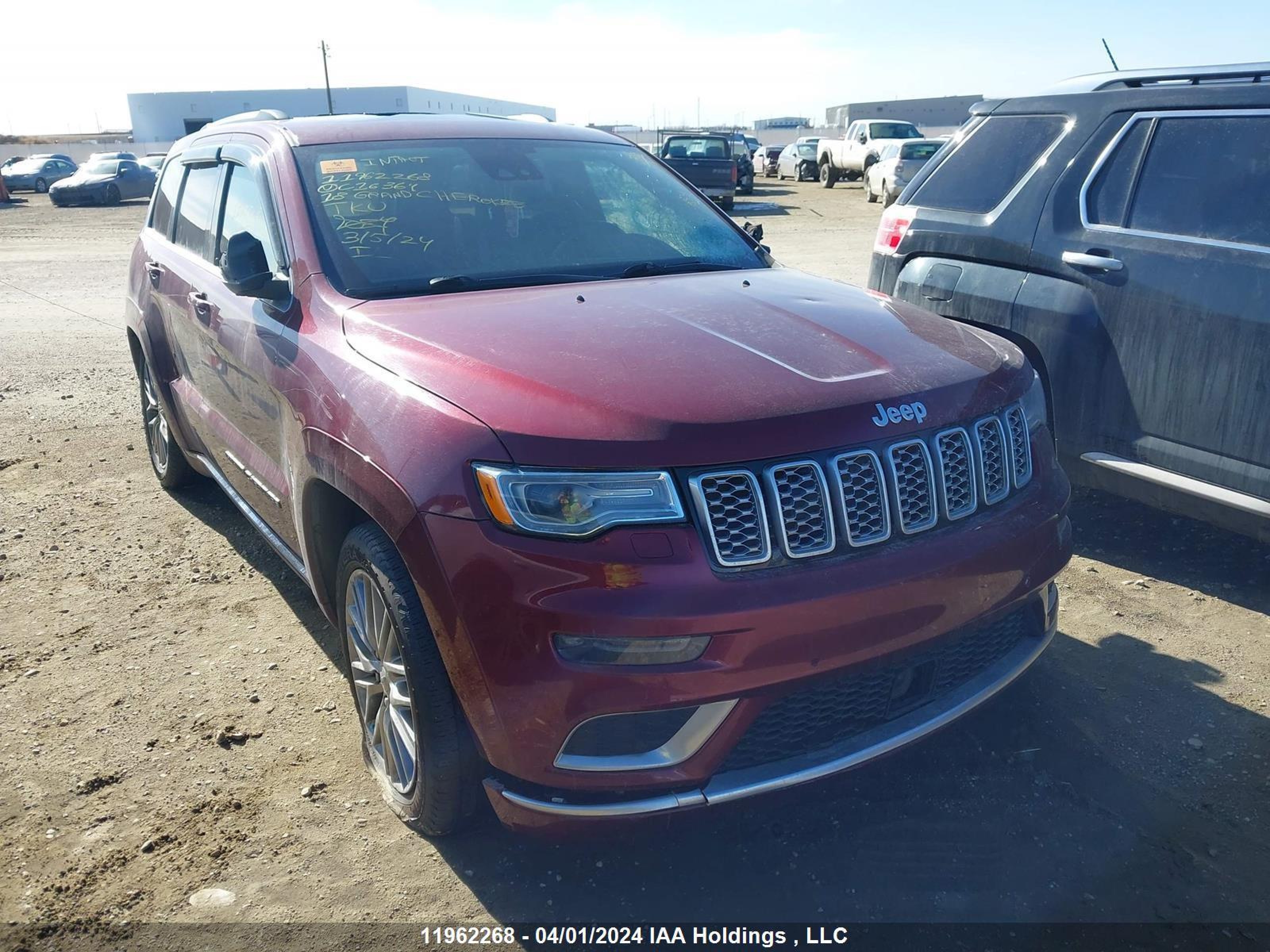 jeep grand cherokee 2018 1c4rjfjg6jc163643