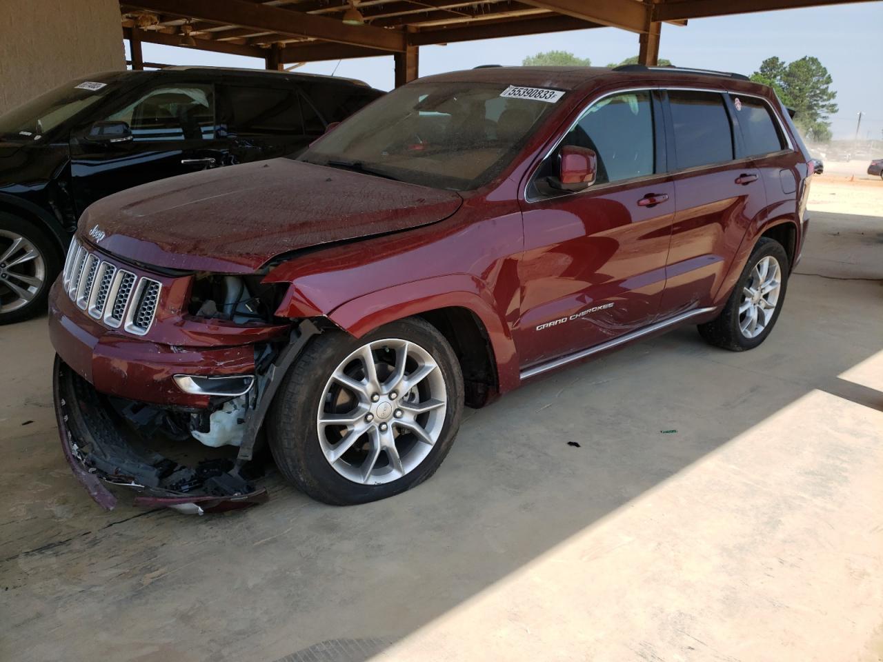 jeep grand cherokee 2016 1c4rjfjg8gc415112