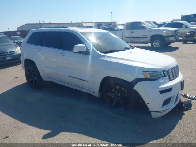 jeep grand cherokee 2018 1c4rjfjt0jc185361