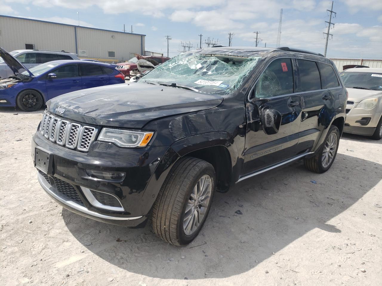 jeep grand cherokee 2018 1c4rjfjt4jc394988