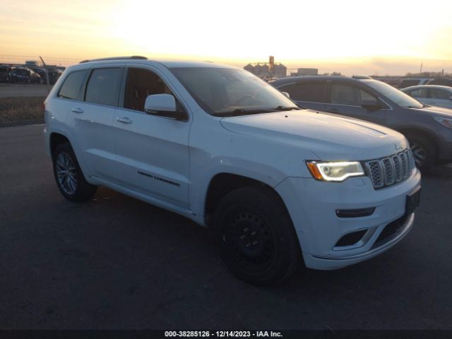 jeep grand cherokee 2018 1c4rjfjt5jc422796