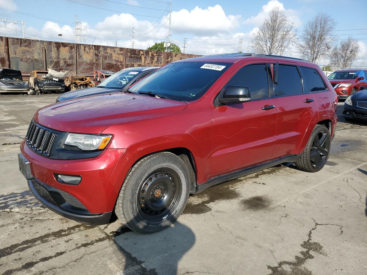 jeep grand cherokee 2014 1c4rjfjt8ec346805