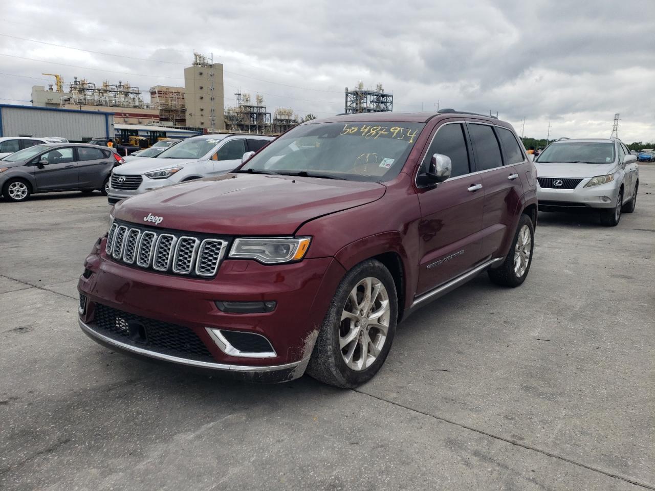 jeep grand cherokee 2019 1c4rjfjt8kc753454