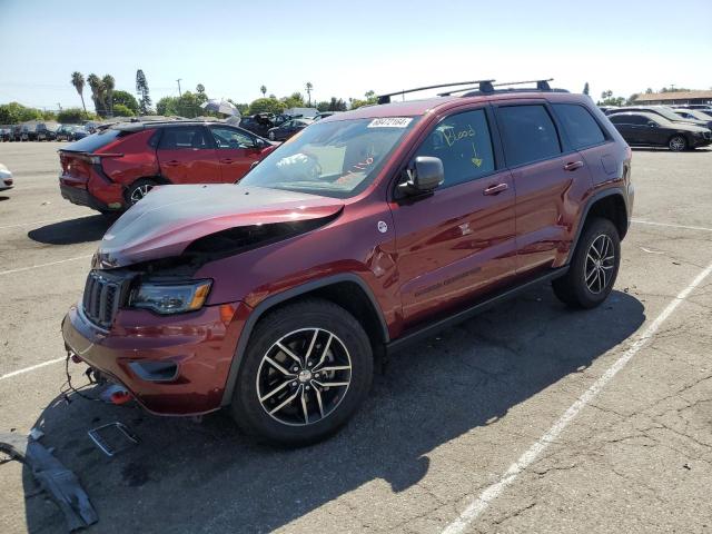 jeep grand cher 2018 1c4rjflg1jc411505