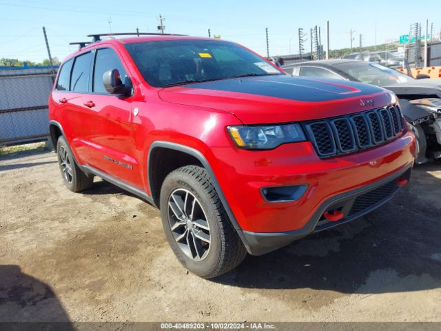 jeep grand cherokee 2018 1c4rjflg5jc444569