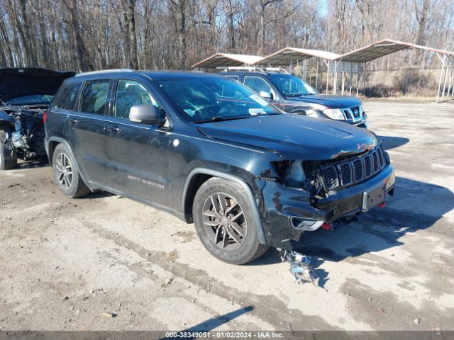 jeep grand cherokee 2017 1c4rjflt0hc624730