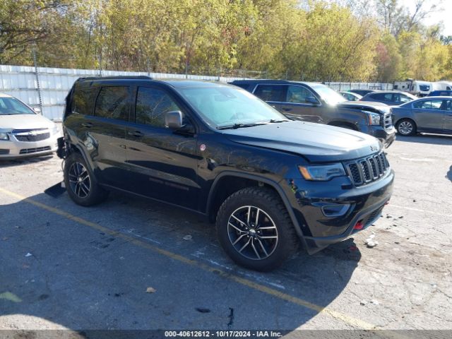 jeep grand cherokee 2017 1c4rjflt9hc678530