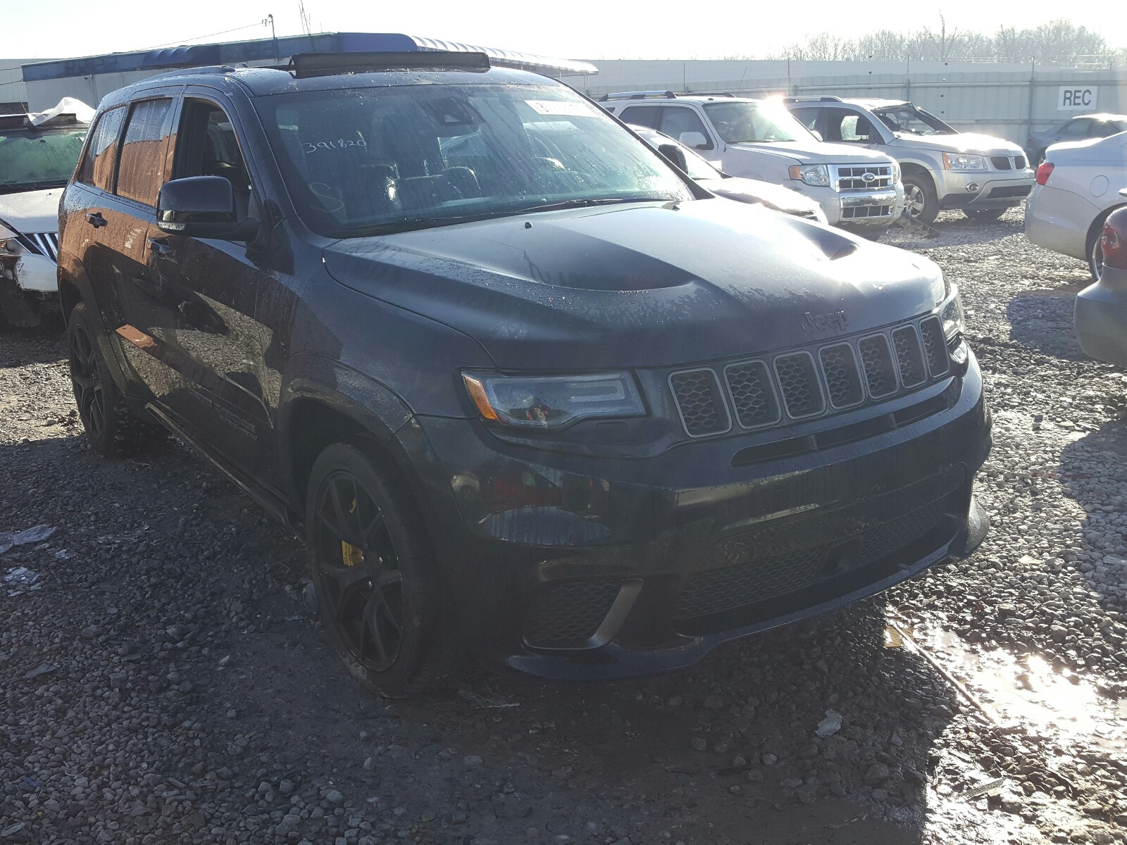 jeep grand cher 2018 1c4rjfn90jc209169