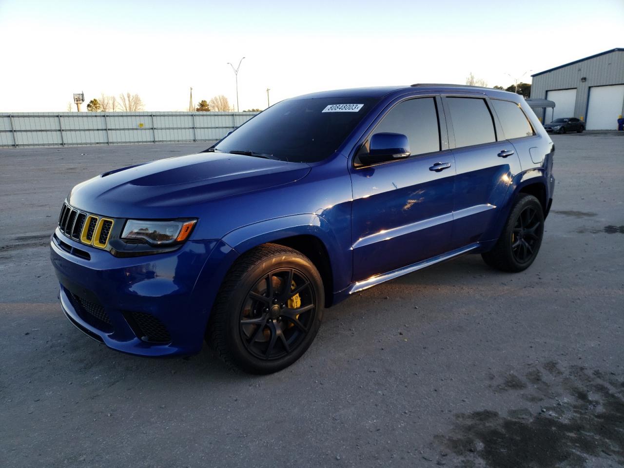 jeep grand cherokee 2018 1c4rjfn93jc308942