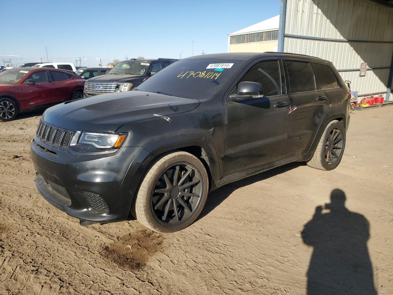 jeep grand cherokee 2018 1c4rjfn95jc315147