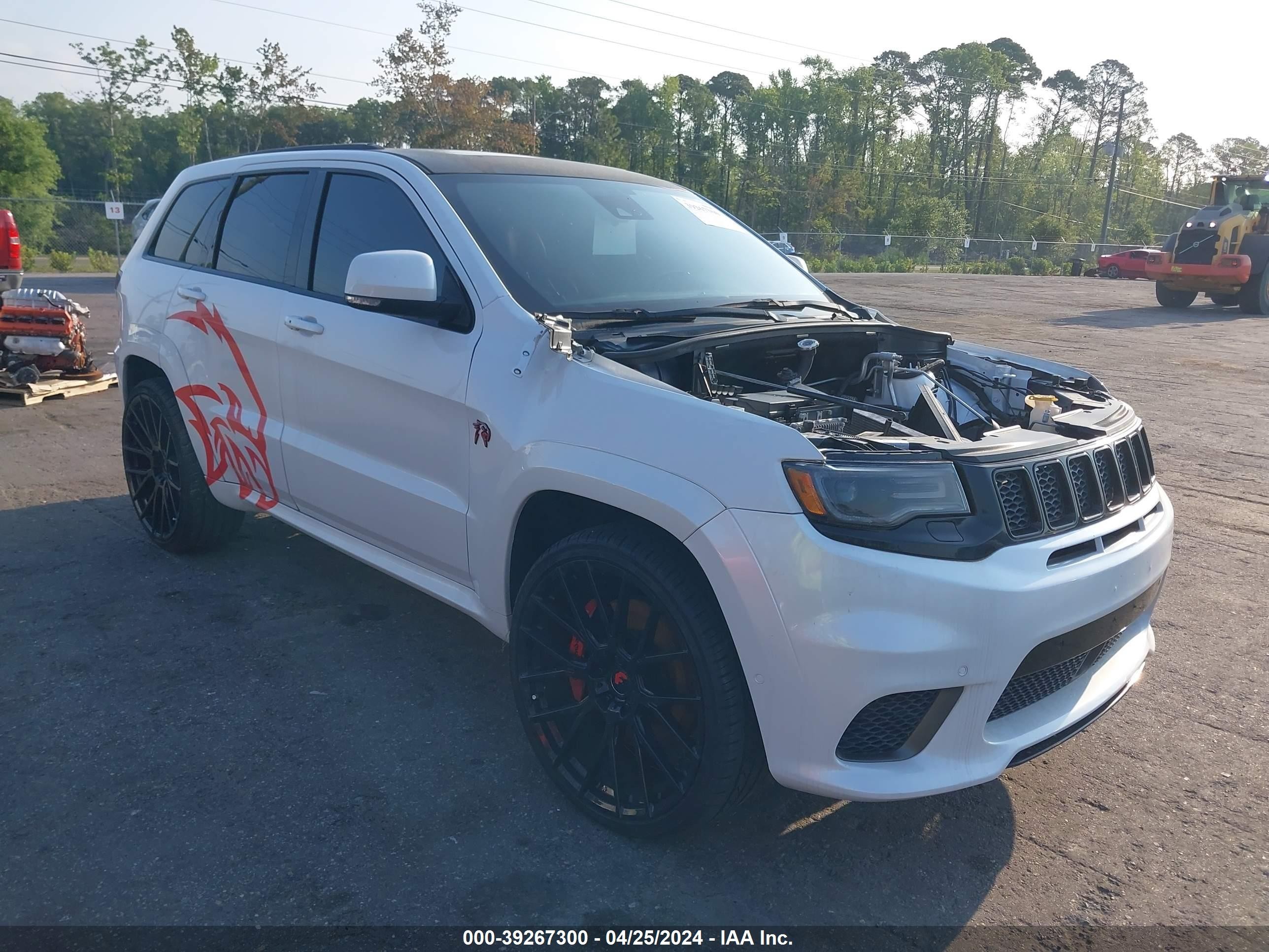 jeep grand cherokee 2018 1c4rjfn96jc314301