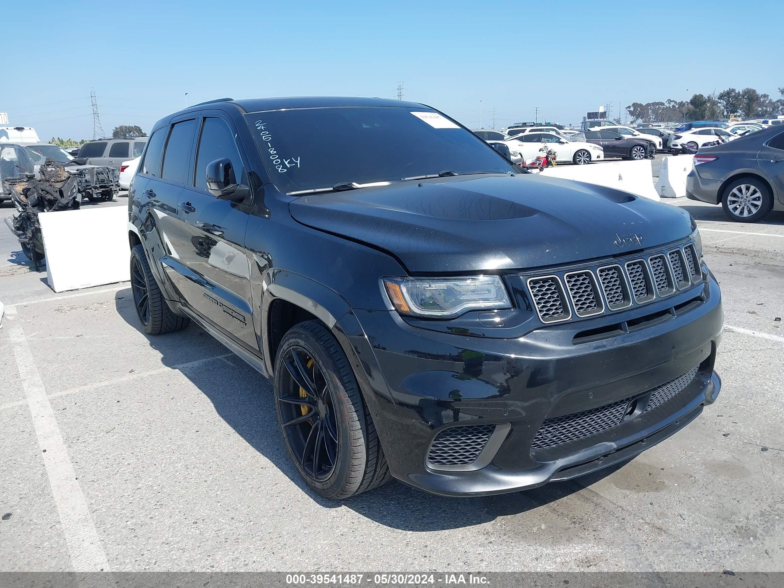 jeep grand cherokee 2018 1c4rjfn97jc293989