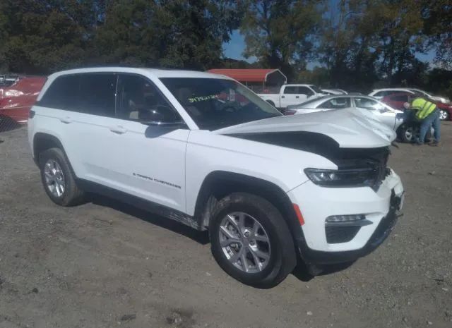 jeep grand cherokee 2022 1c4rjgbg6n8567992