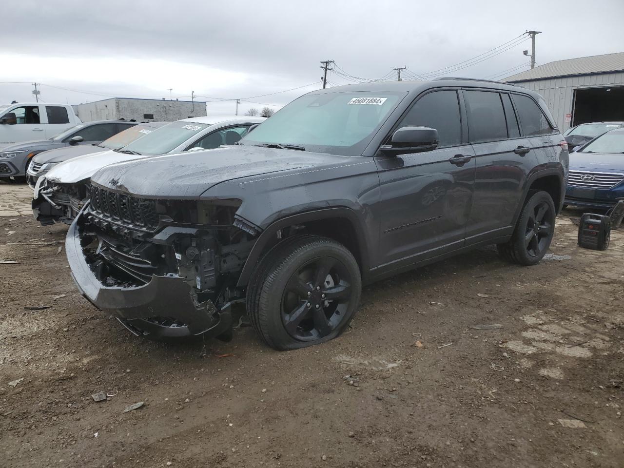 jeep grand cherokee 2023 1c4rjhag0pc661518