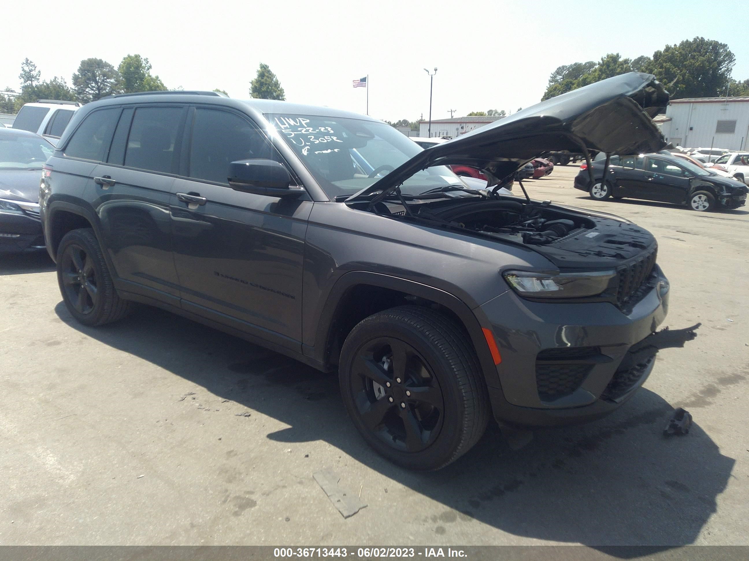 jeep grand cherokee 2022 1c4rjhagxn8623052