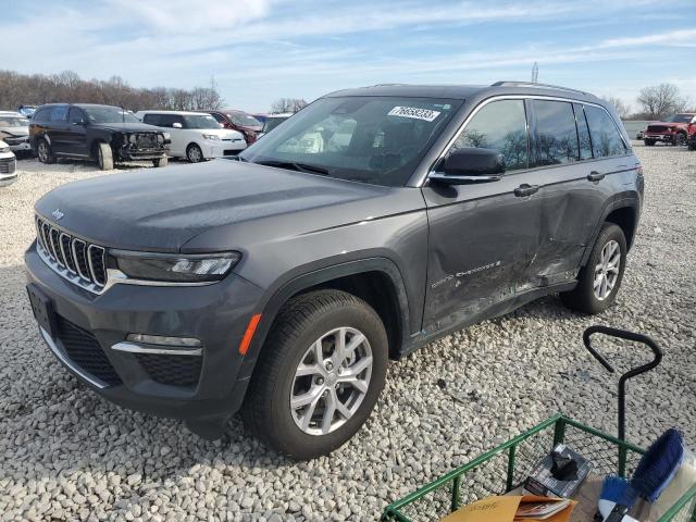 jeep grand cher 2022 1c4rjhbg1n8553228