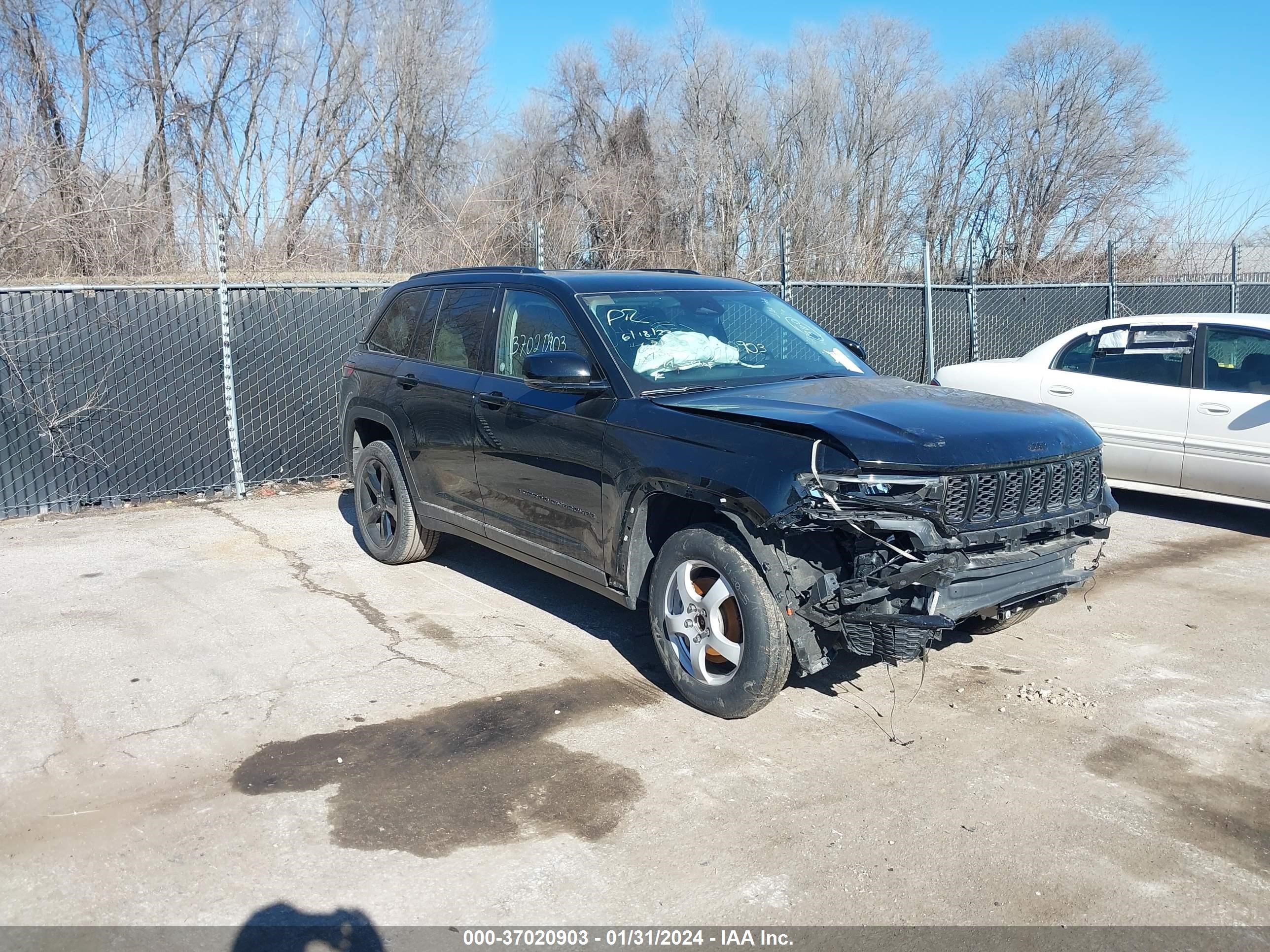 jeep grand cherokee 2023 1c4rjhbg4pc569312