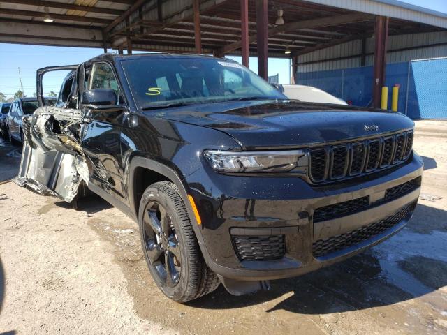 jeep grand cher 2021 1c4rjjag6m8183806