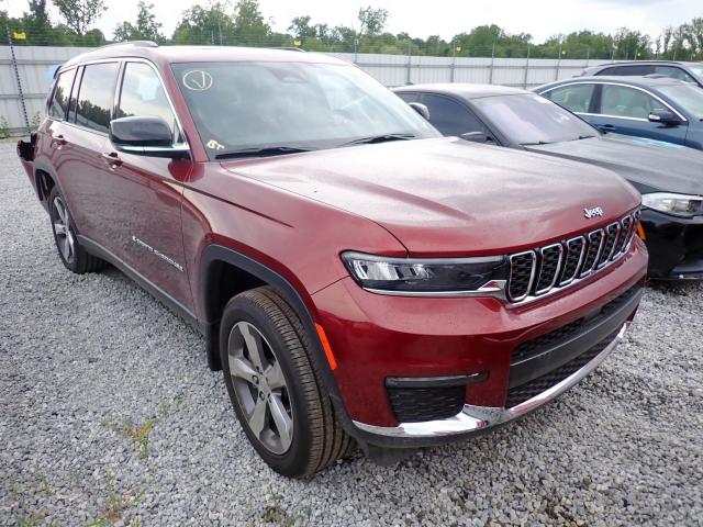 jeep grand cher 2021 1c4rjjbg9m8116664