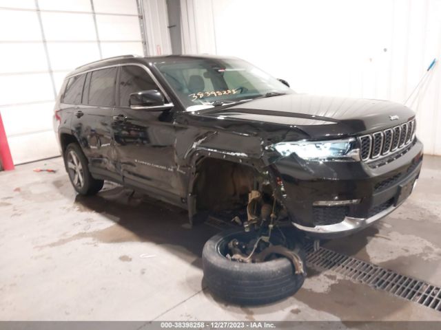 jeep grand cherokee l 2021 1c4rjkbg2m8124482