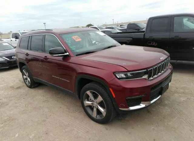 jeep grand cherokee l 2021 1c4rjkbg3m8206995