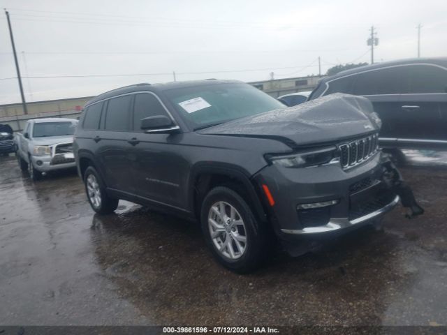 jeep grand cherokee l 2022 1c4rjkbg4n8587080