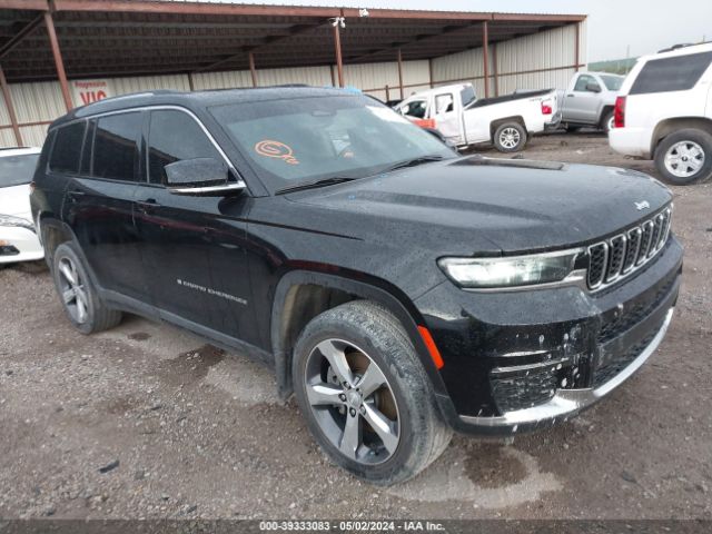 jeep grand cherokee l 2021 1c4rjkbg5m8108681