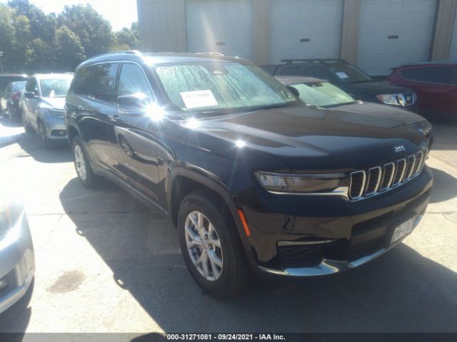 jeep grand cherokee l 2021 1c4rjkbg5m8141311