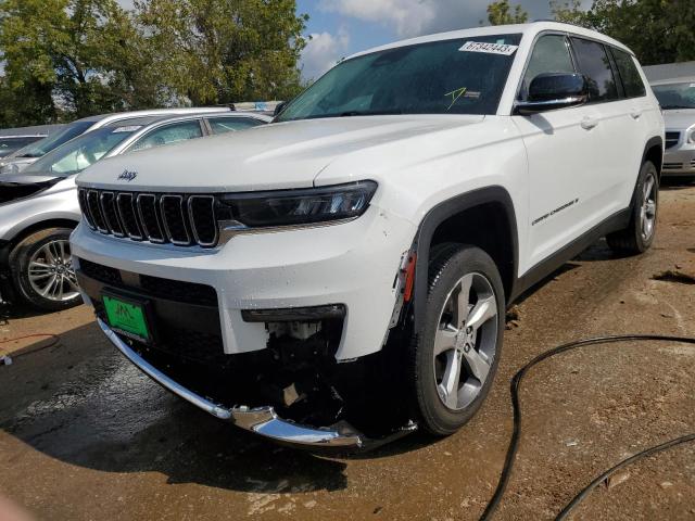 jeep grand cher 2021 1c4rjkbg8m8123725