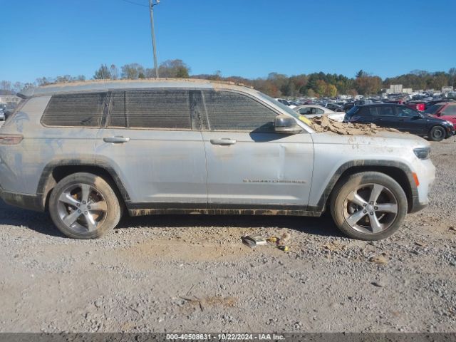 jeep grand cherokee 2021 1c4rjkbg8m8195993